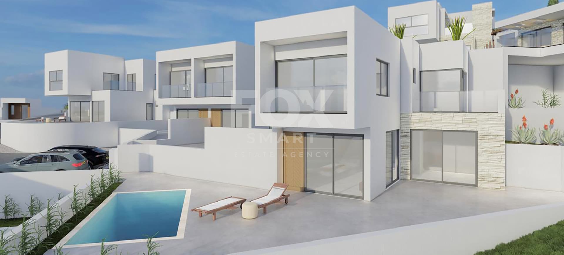 3 Bedroom Detached House for Sale in Paphos, Peyia