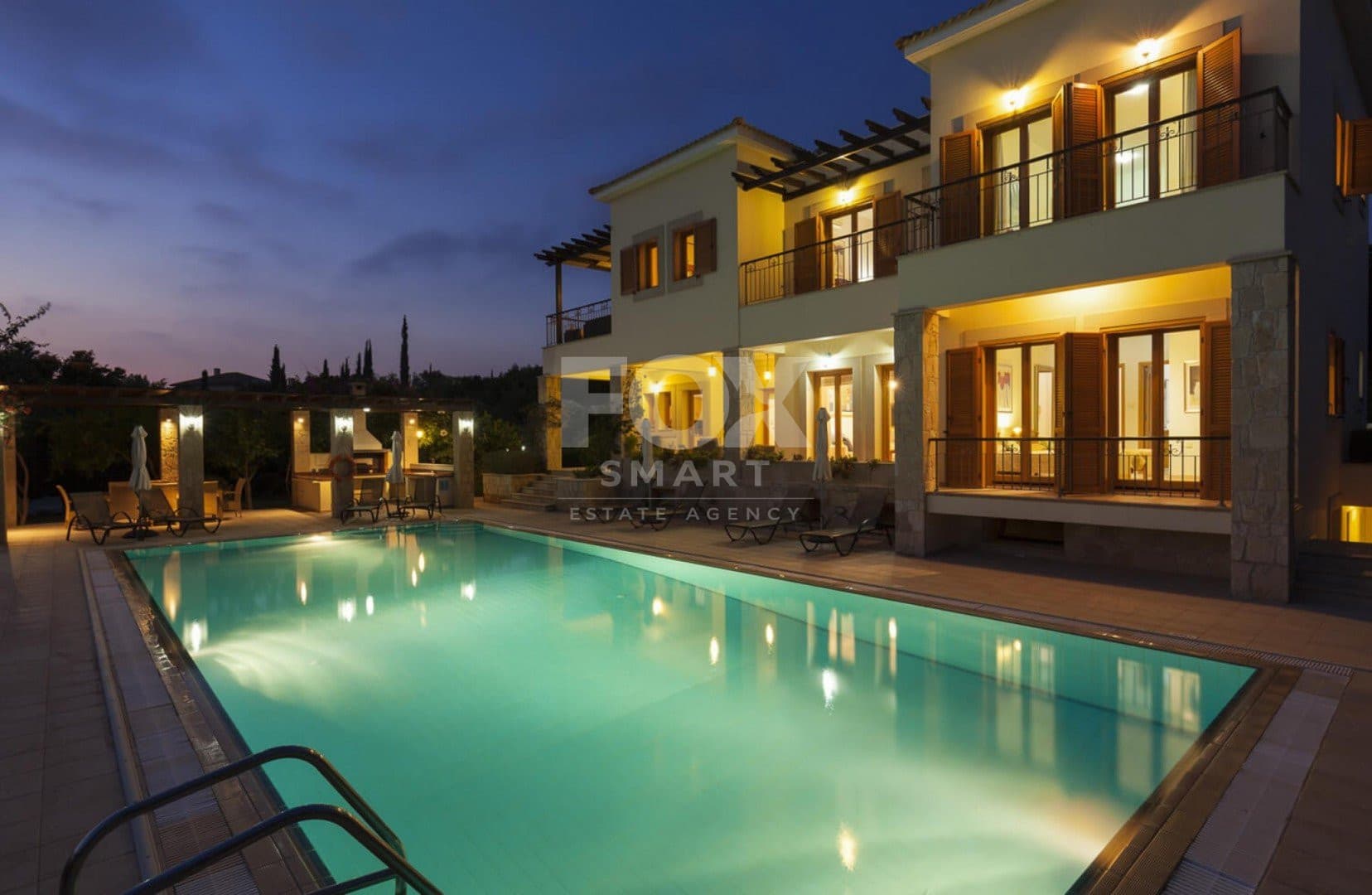 5 Bedroom Detached House for Sale in Paphos, Aphrodite hills