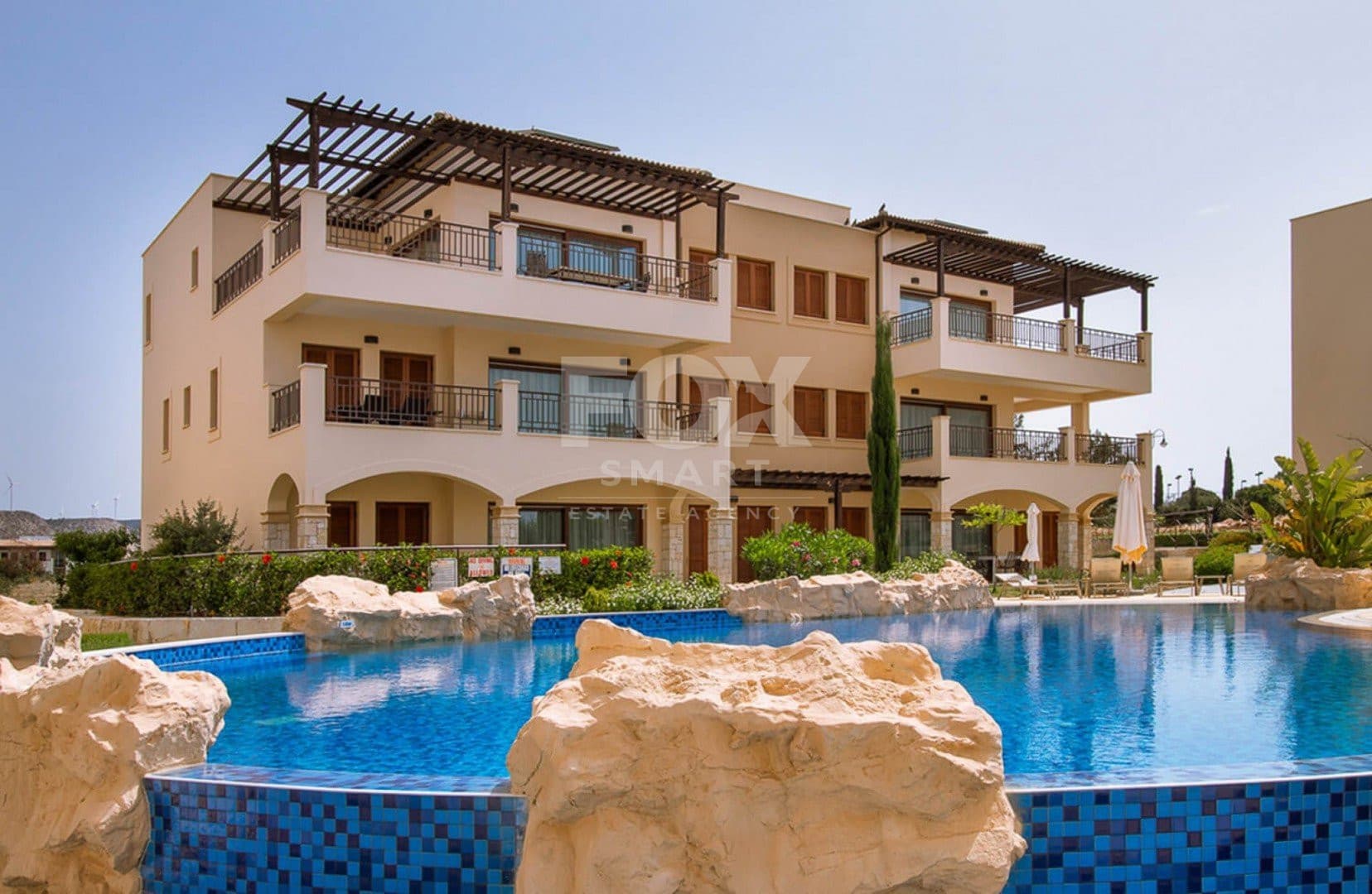 2 Bedroom Apartment for Sale in Paphos, Aphrodite hills