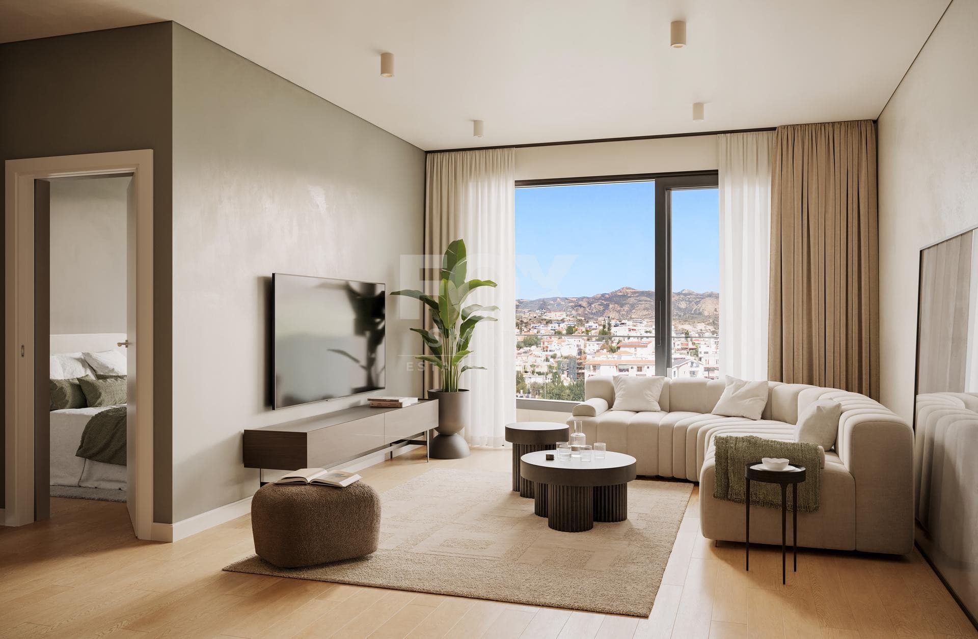 1 Bedroom Apartment for Sale in Limassol, Mesa Geitonia