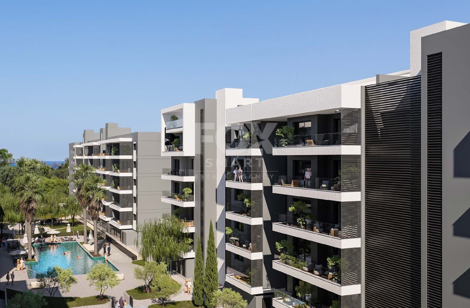 2 Bedroom Apartment for Sale in Limassol, Zakaki