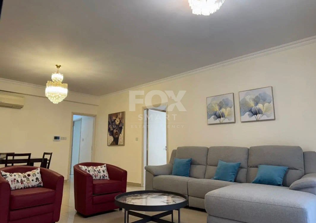 3 Bedroom Apartment for Rent in Limassol, Neapoli