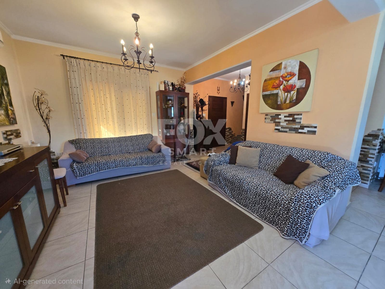 4 Bedroom Detached House for Sale in Limassol, Louvaras