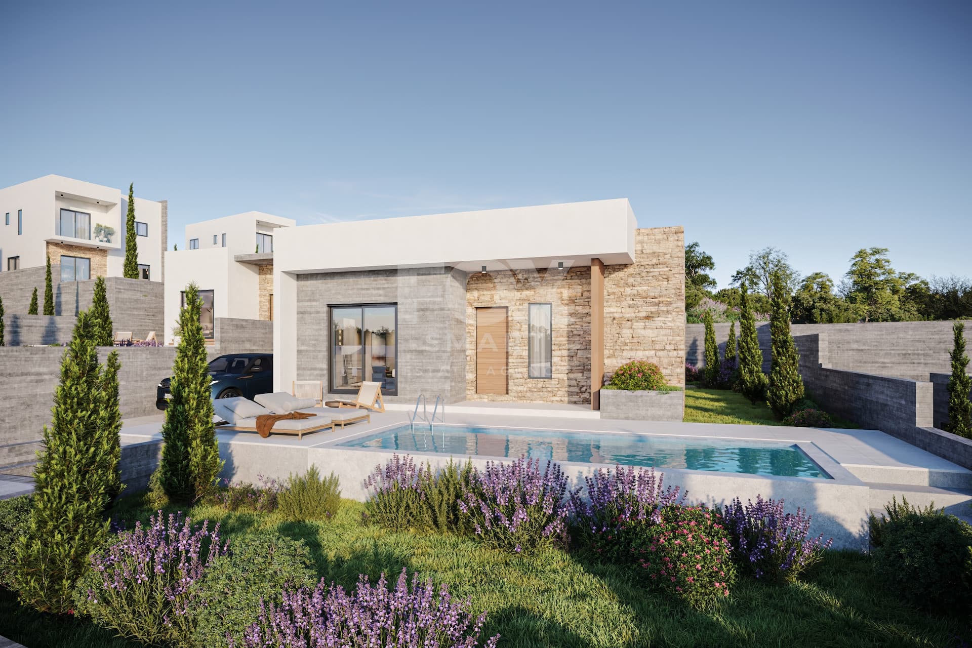 4 Bedroom Detached House for Sale in Paphos, Pegeia