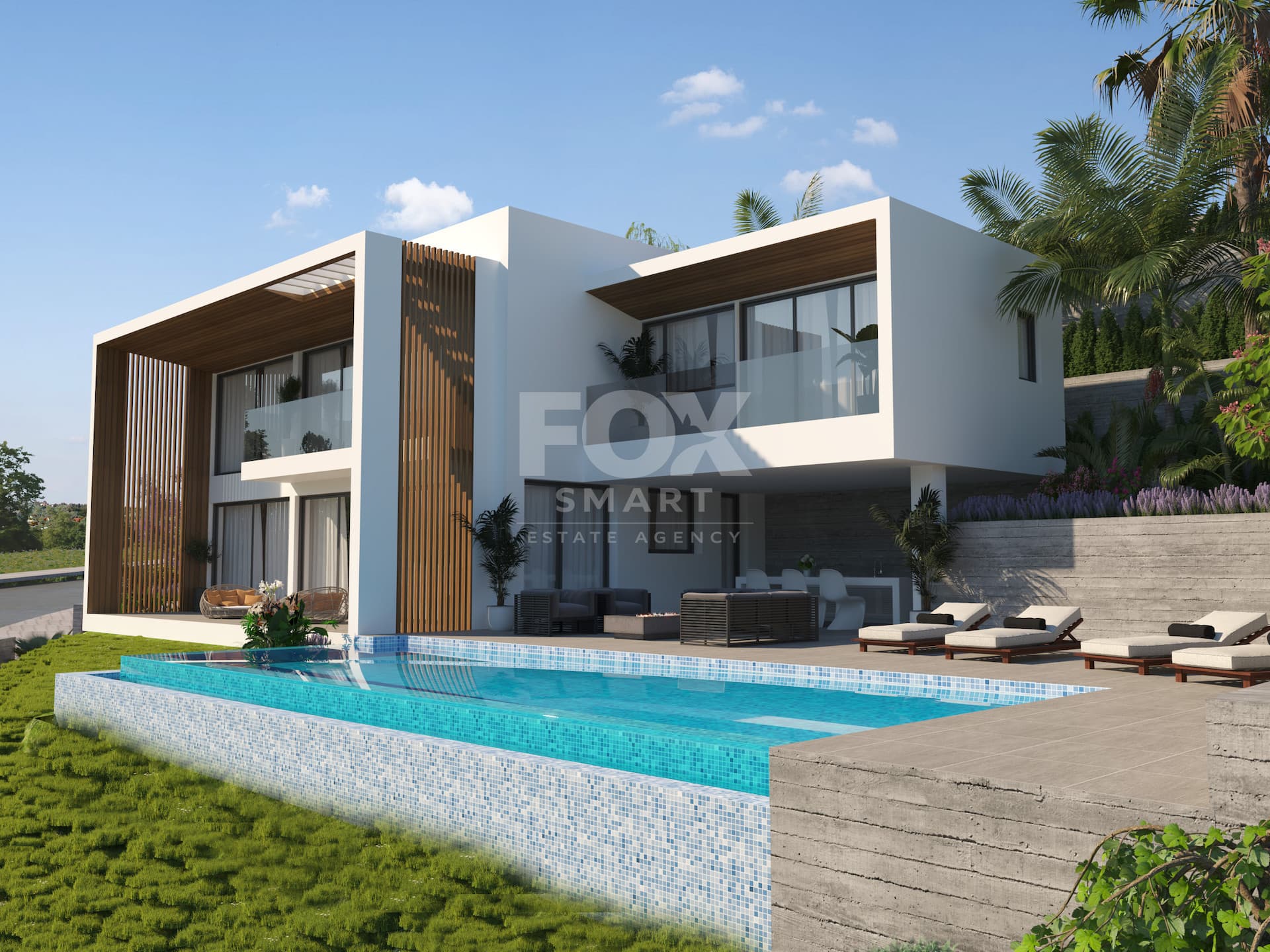 5 Bedroom Detached House for Sale in Paphos, Tsada