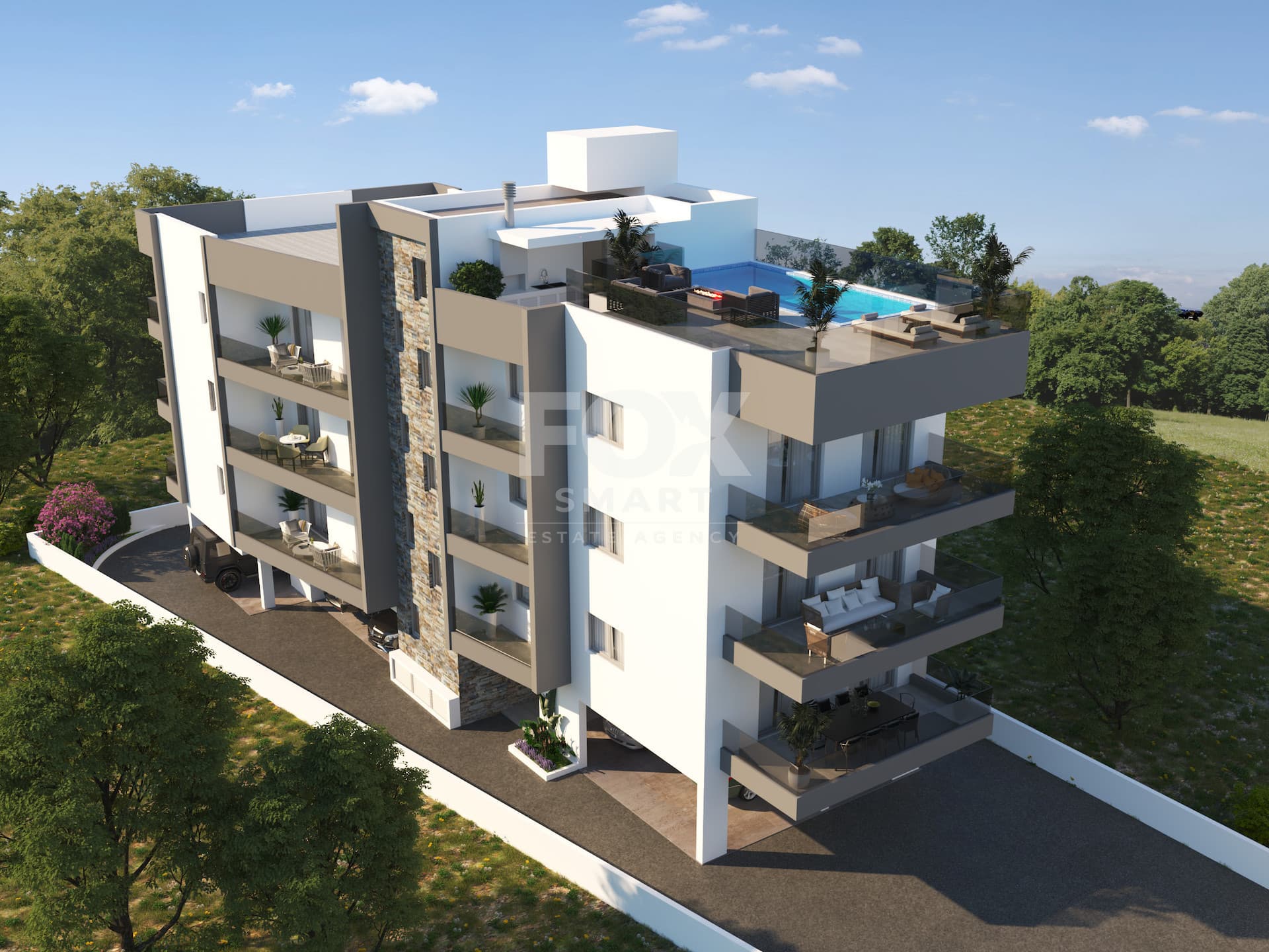 2 Bedroom Apartment for Sale in Limassol, Omonoia
