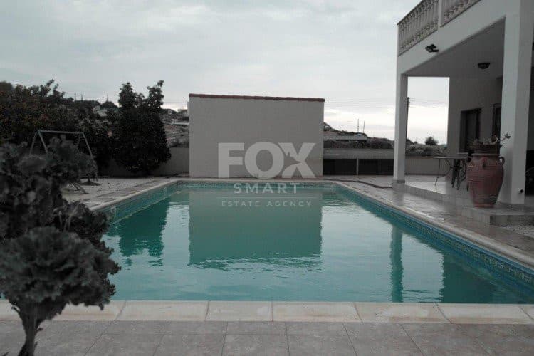 4 Bedroom Detached House for Sale in Limassol, Agios Athanasios