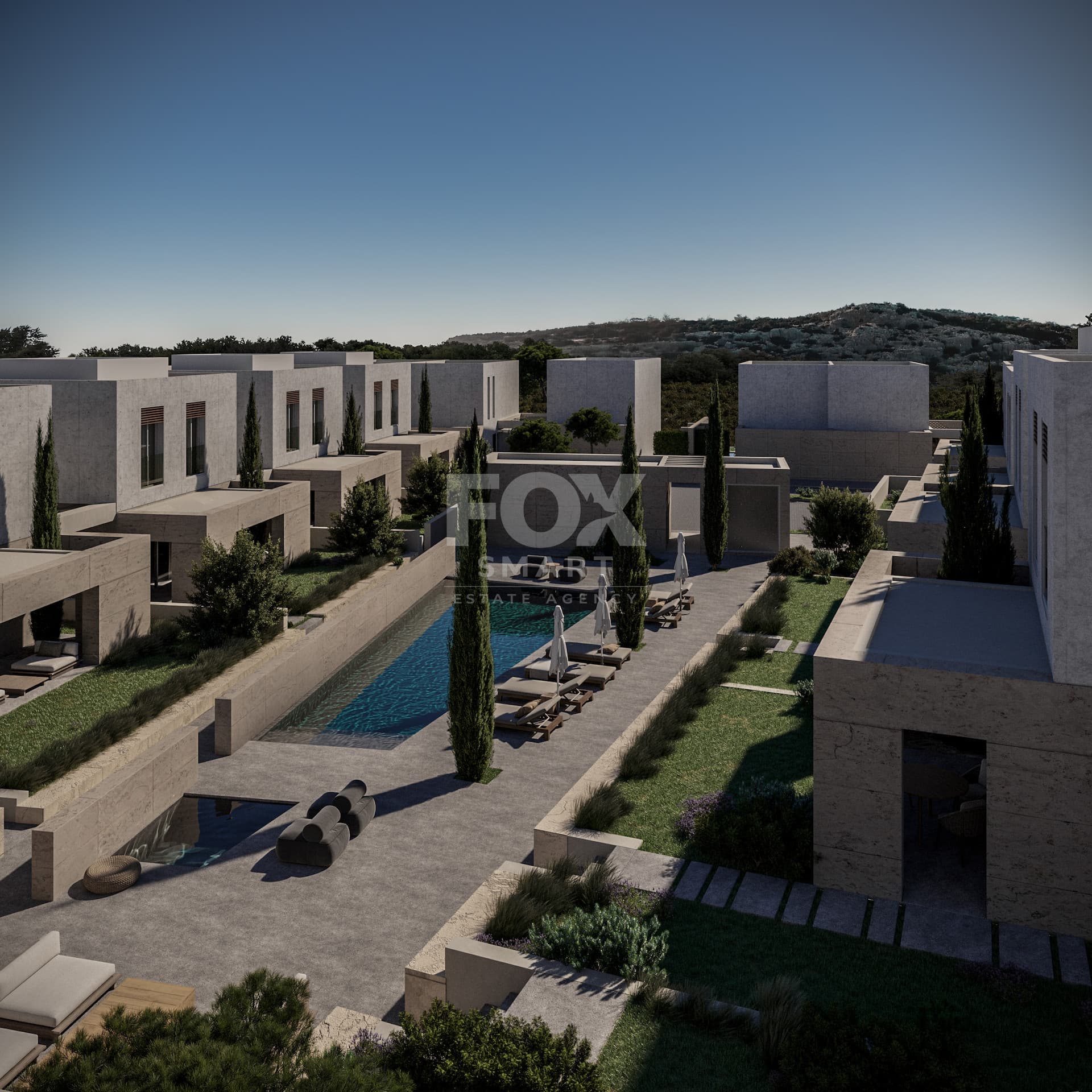 2 Bedroom Detached House for Sale in Paphos, Geroskipou