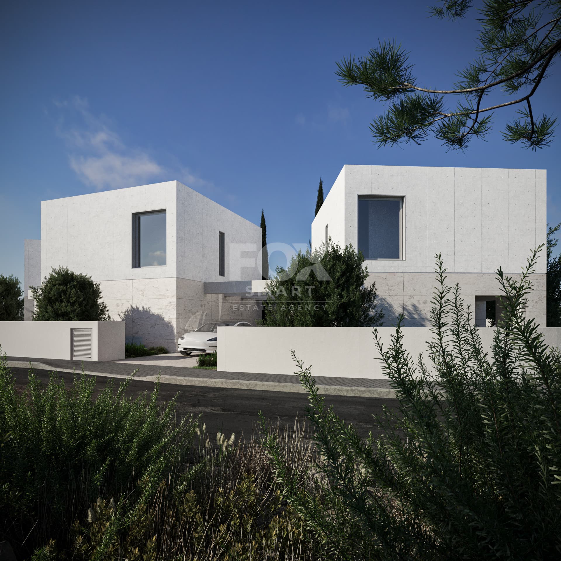 2 Bedroom Villa for Sale in Paphos, Geroskipou