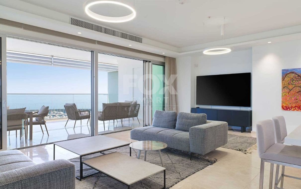 3 Bedroom Apartment for Rent in Limassol, Pyrgos - Tourist Area