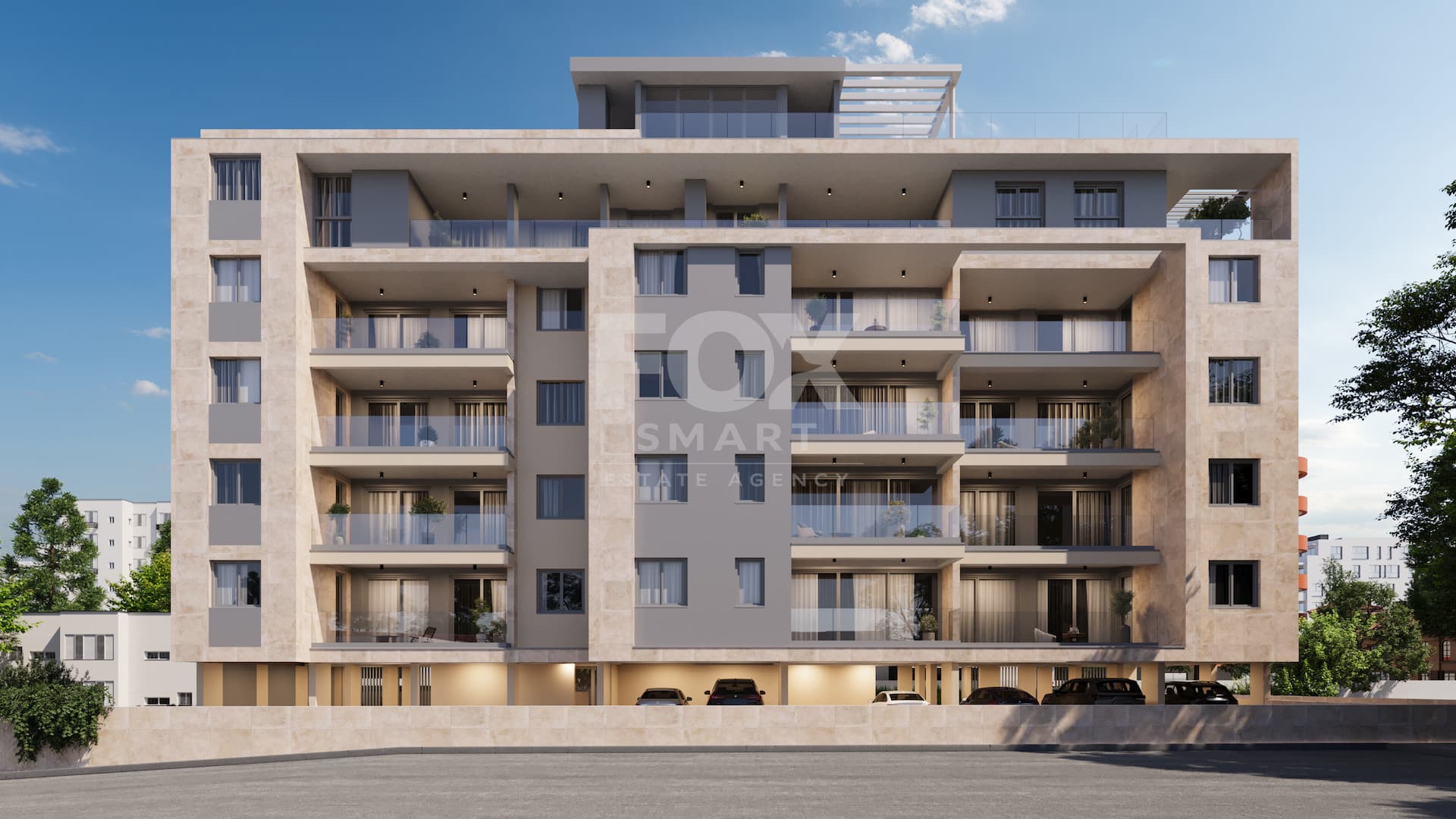 2 Bedroom Apartment for Sale in Limassol, Neapoli