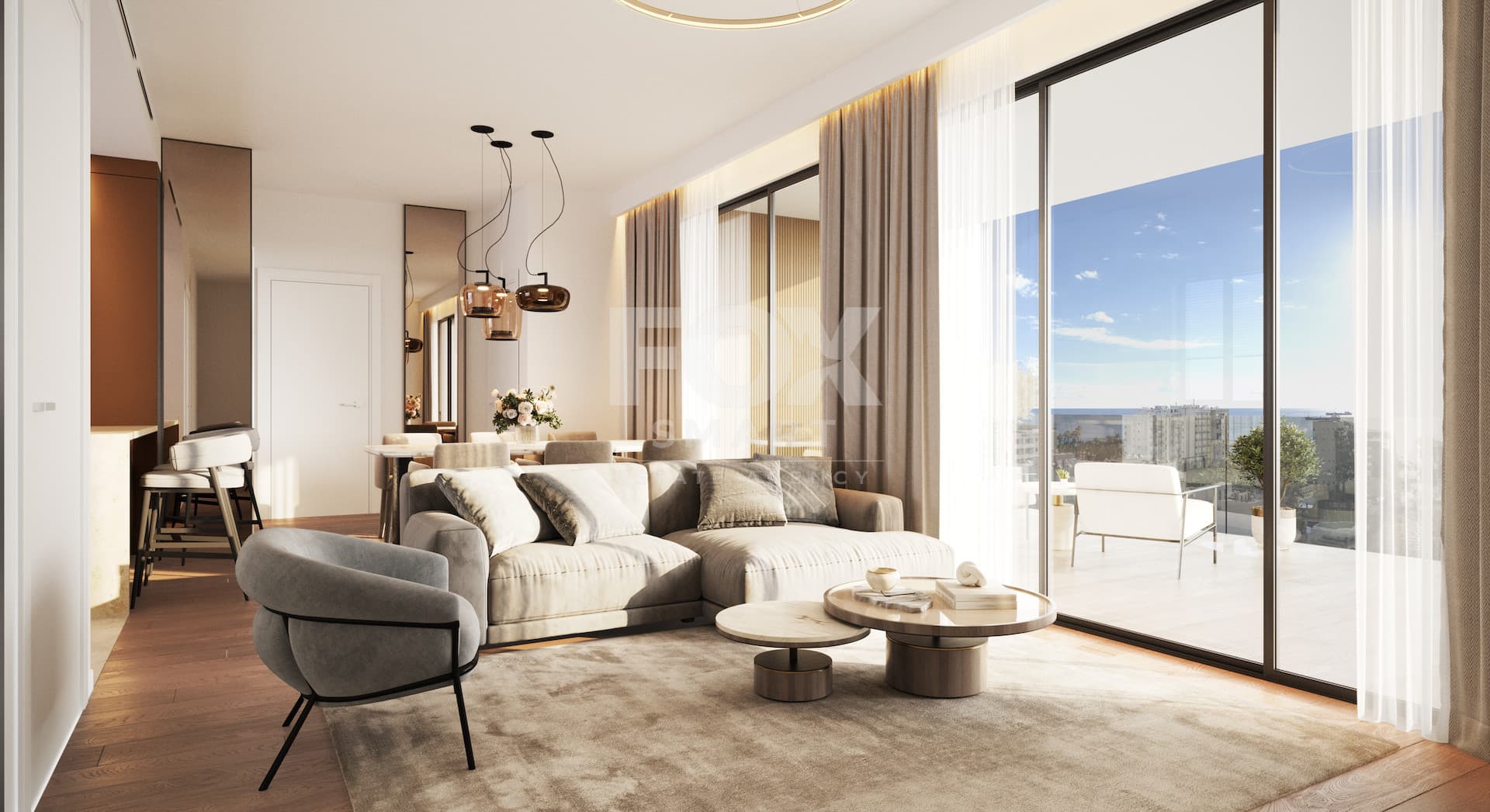 2 Bedroom Apartment for Sale in Limassol, Neapoli