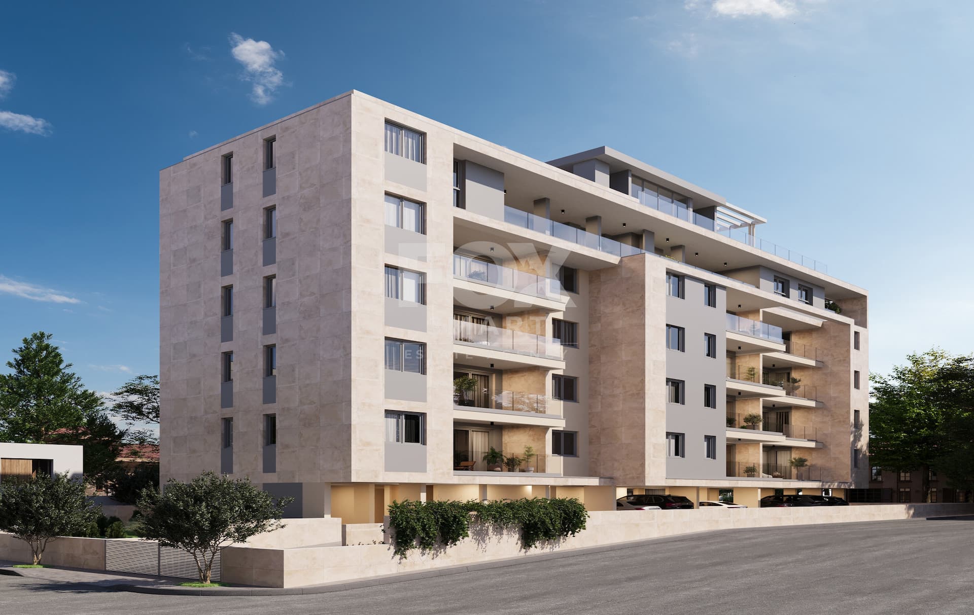 3 Bedroom Apartment for Sale in Limassol, Neapoli
