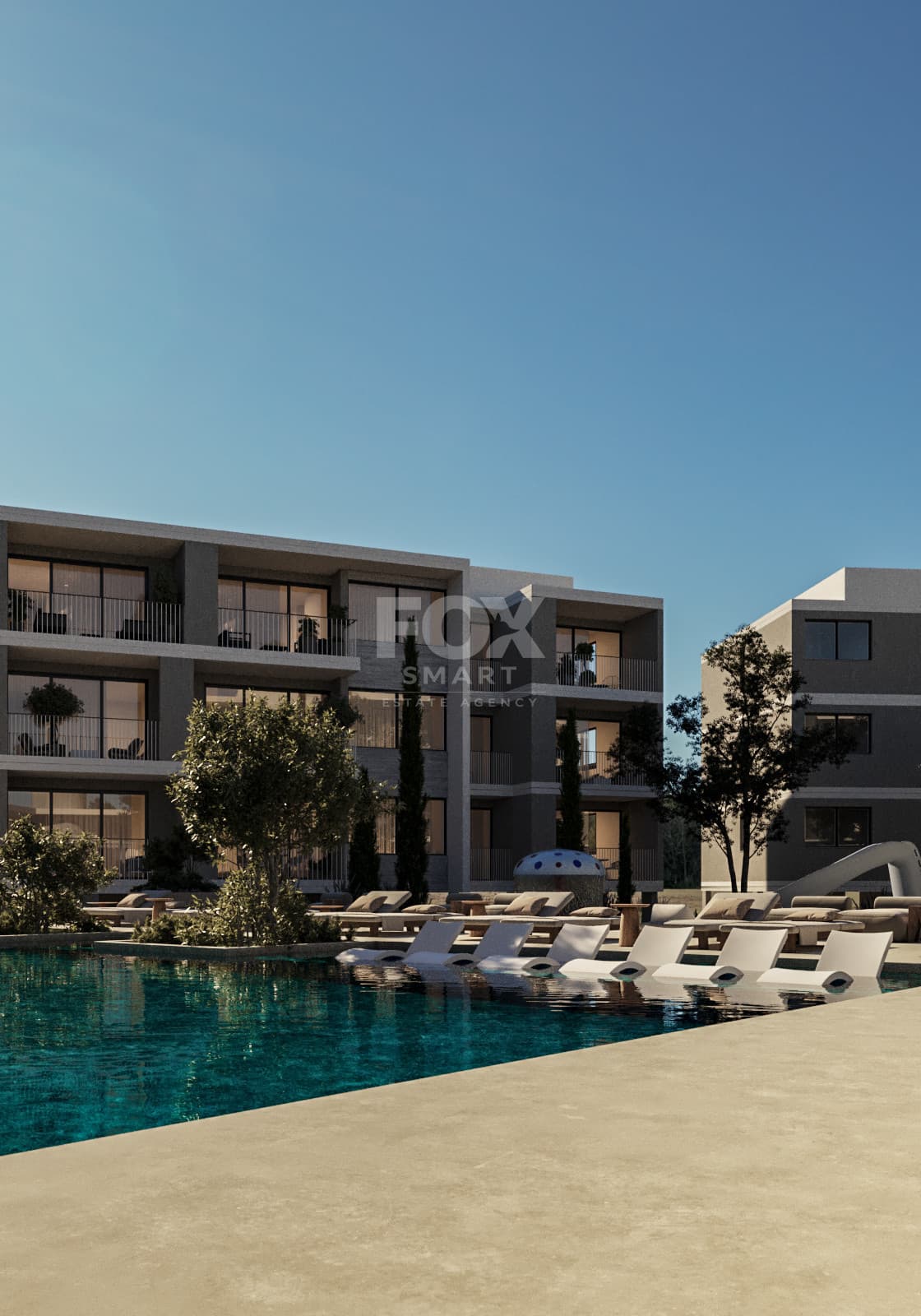 Studio Apartment for Sale in Paphos, Universal