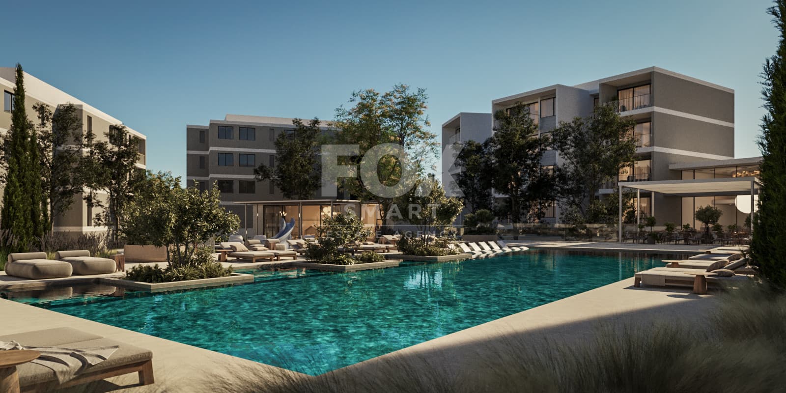 3 Bedroom Apartment for Sale in Paphos, Universal