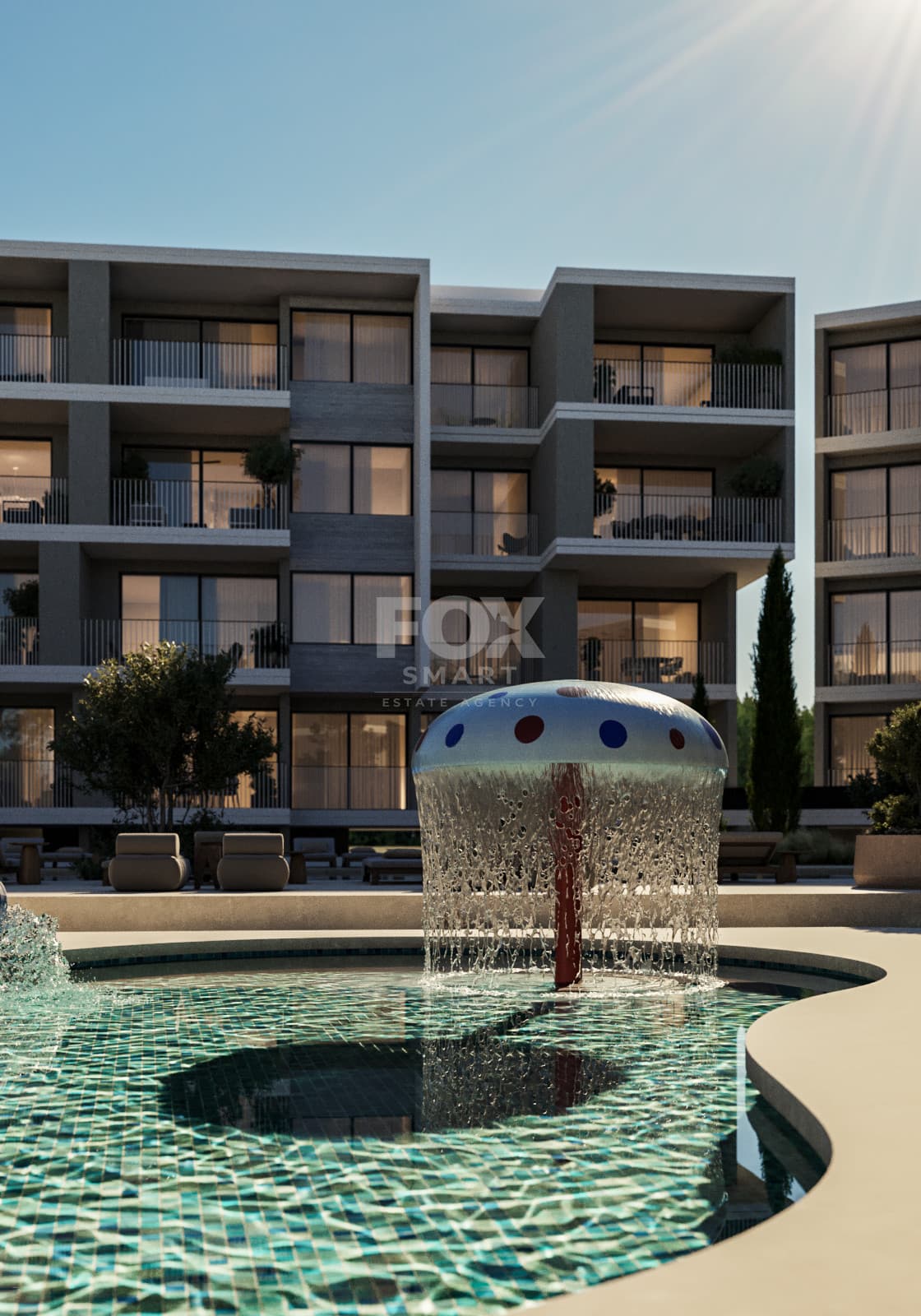2 Bedroom Apartment for Sale in Paphos, Universal