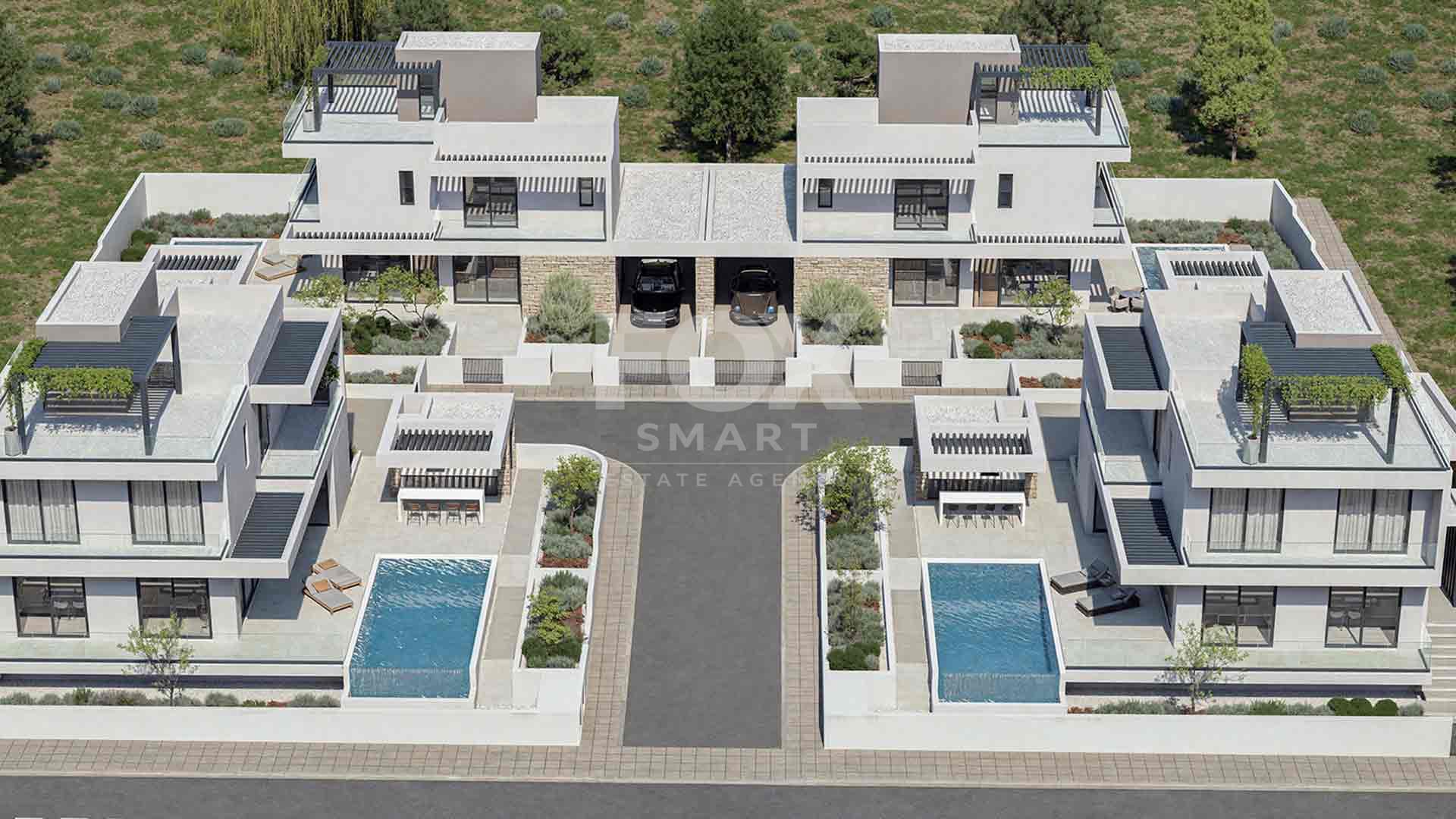 4 Bedroom Villa for Sale in Paphos, Chlorakas