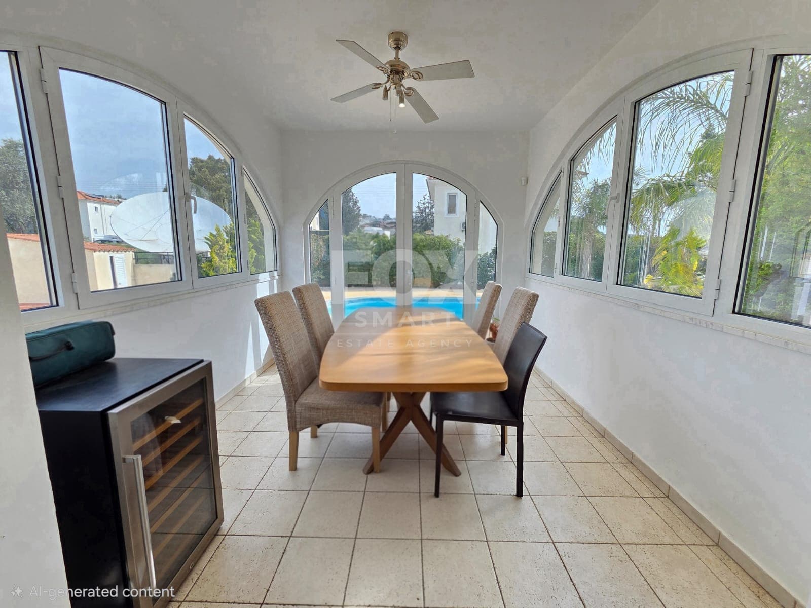 3 Bedroom Detached House for Rent in Limassol, Agios Tychon