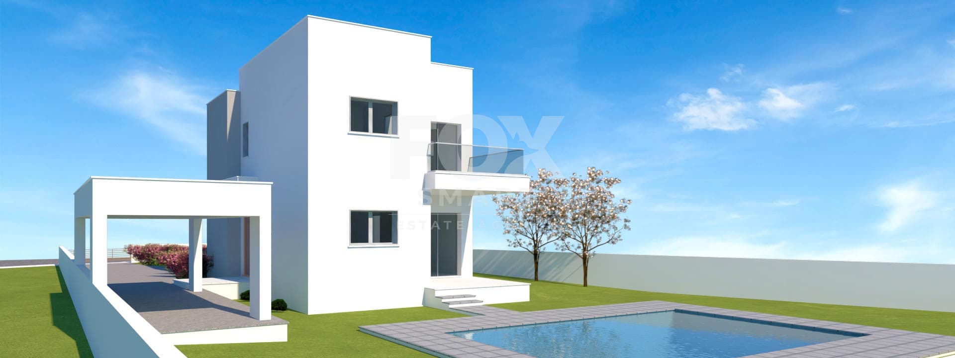 2 Bedroom Detached House for Sale in Paphos, Secret Valley