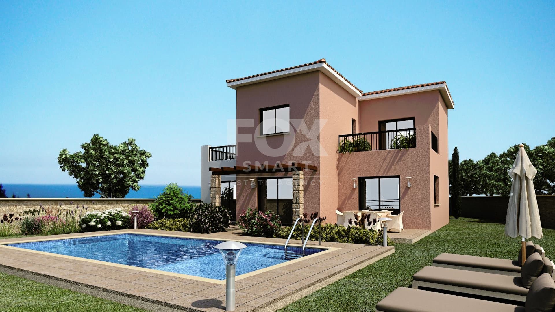 3 Bedroom Detached House for Sale in Paphos, Secret Valley