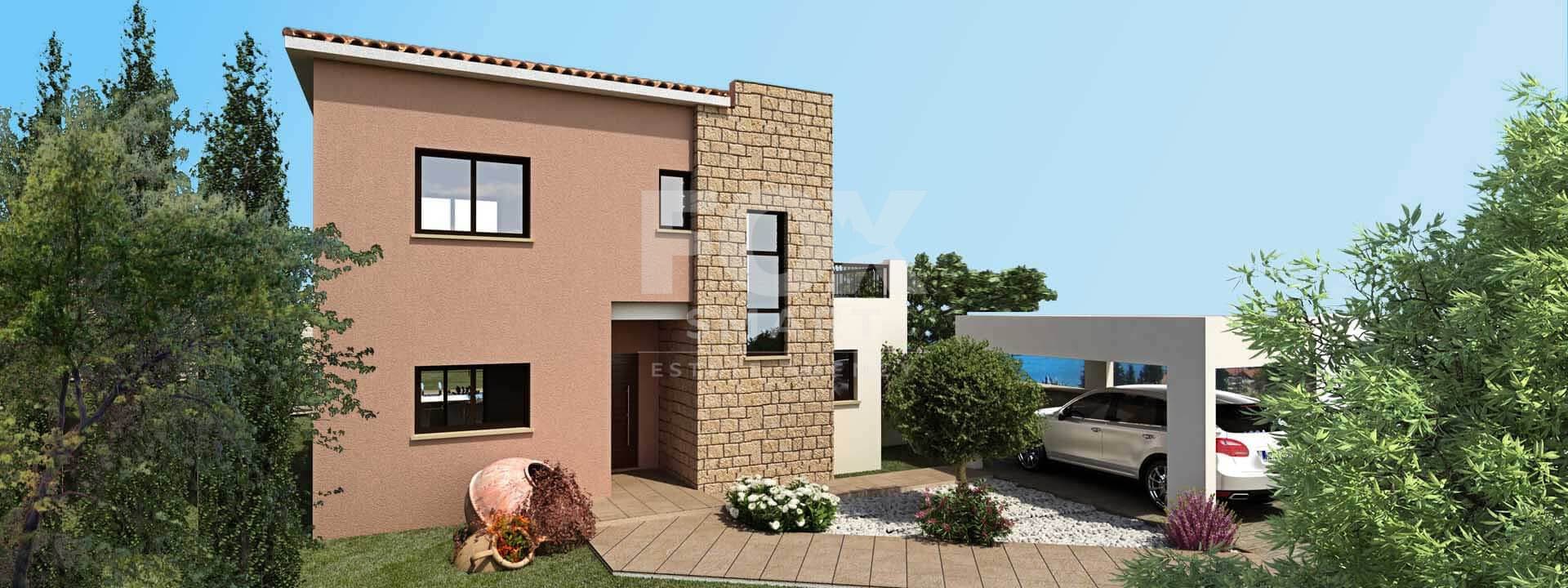3 Bedroom Detached House for Sale in Paphos, Secret Valley