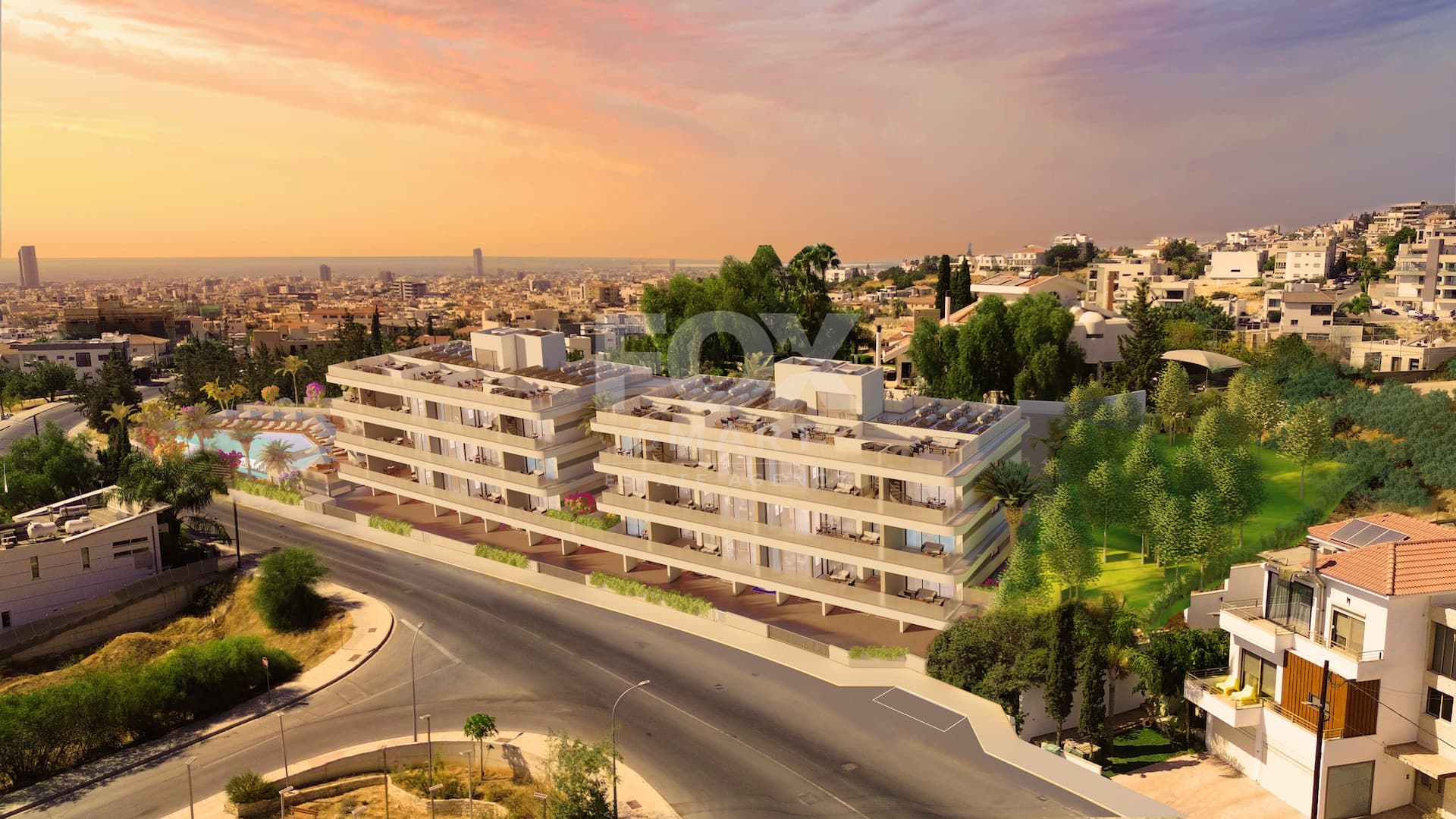 2 Bedroom Apartment for Sale in Limassol, Agios Athanasios