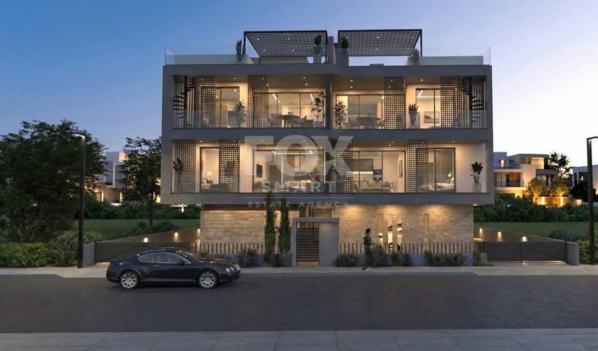 2 Bedroom Apartment for Sale in Paphos, Geroskipou