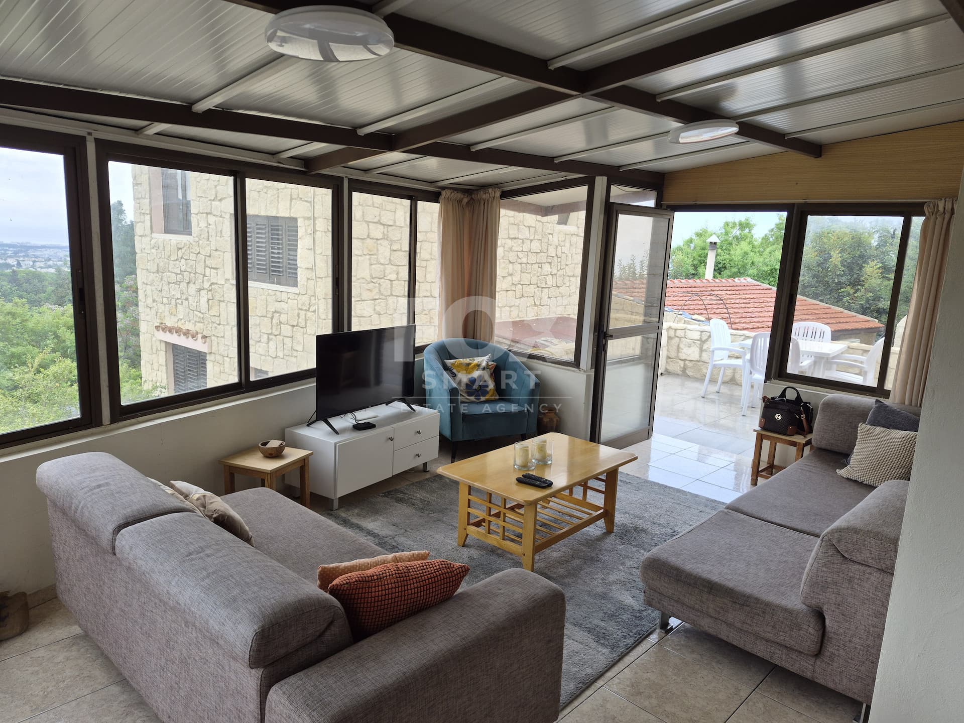 3 Bedroom Detached House for Rent in Paphos, Mesogi
