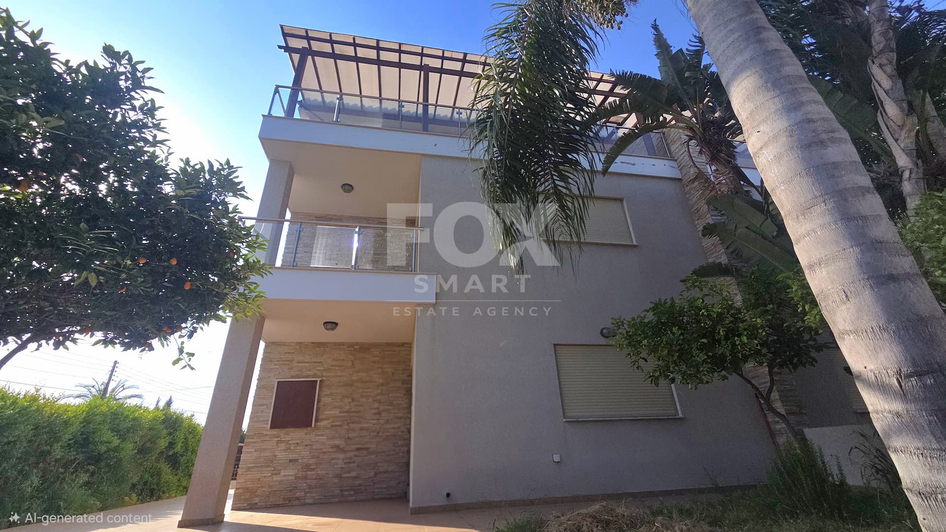 4 Bedroom Detached House for Rent in Limassol, Agia Filaxi
