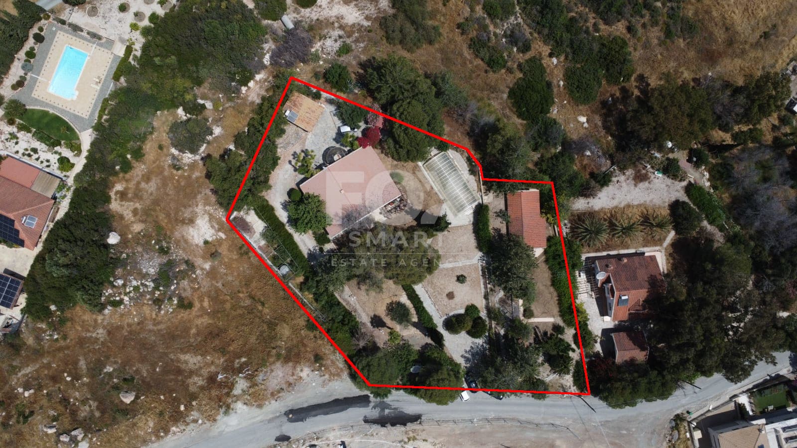4 Bedroom Villa for Sale in Limassol, Parekklisia