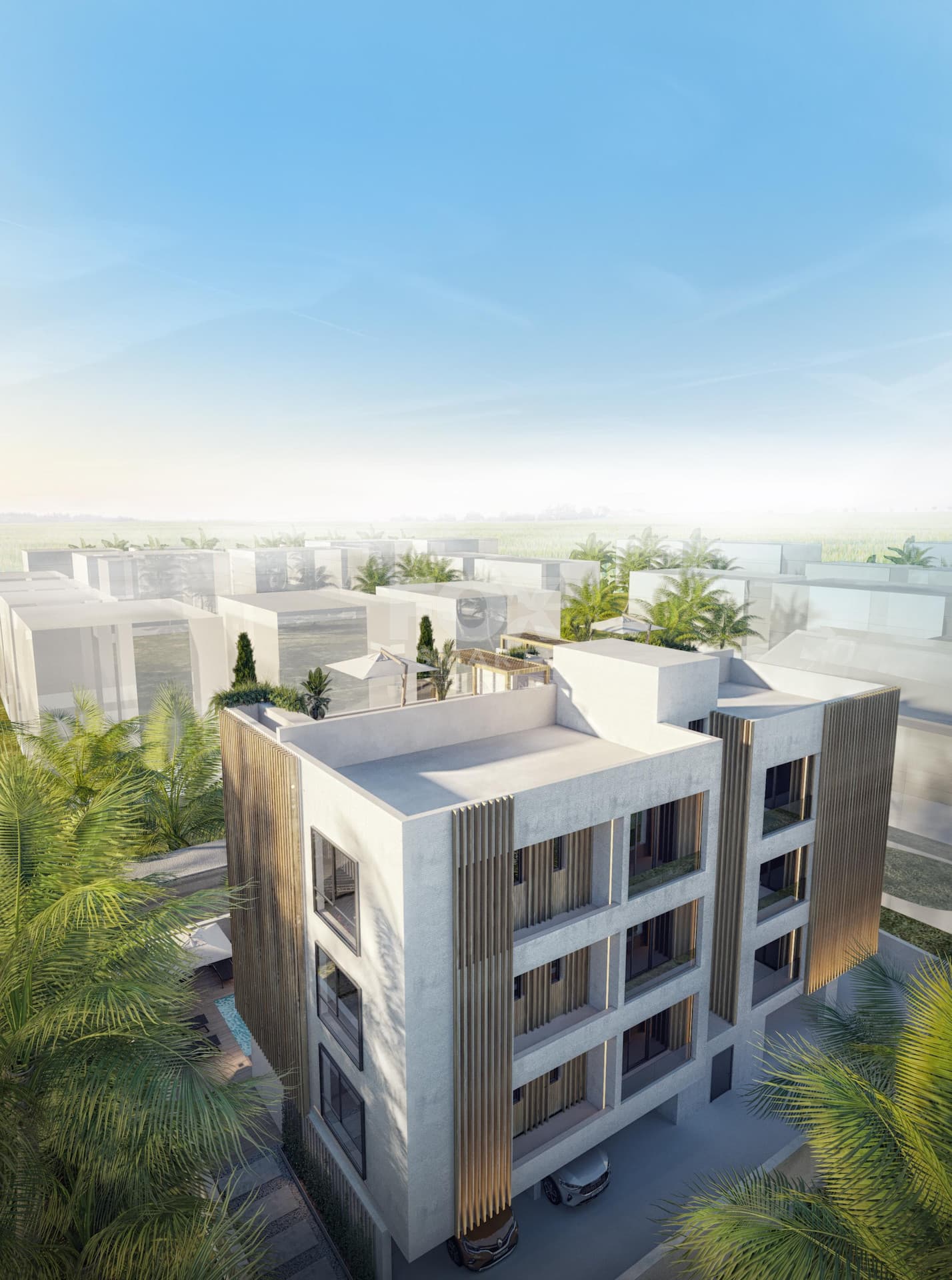 2 Bedroom Apartment for Sale in Paphos, Universal