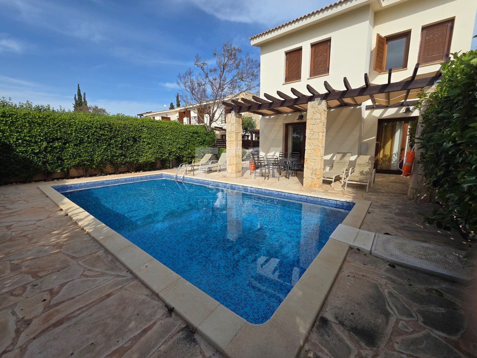 3 Bedroom Detached House for Sale in Paphos, Aphrodite hills