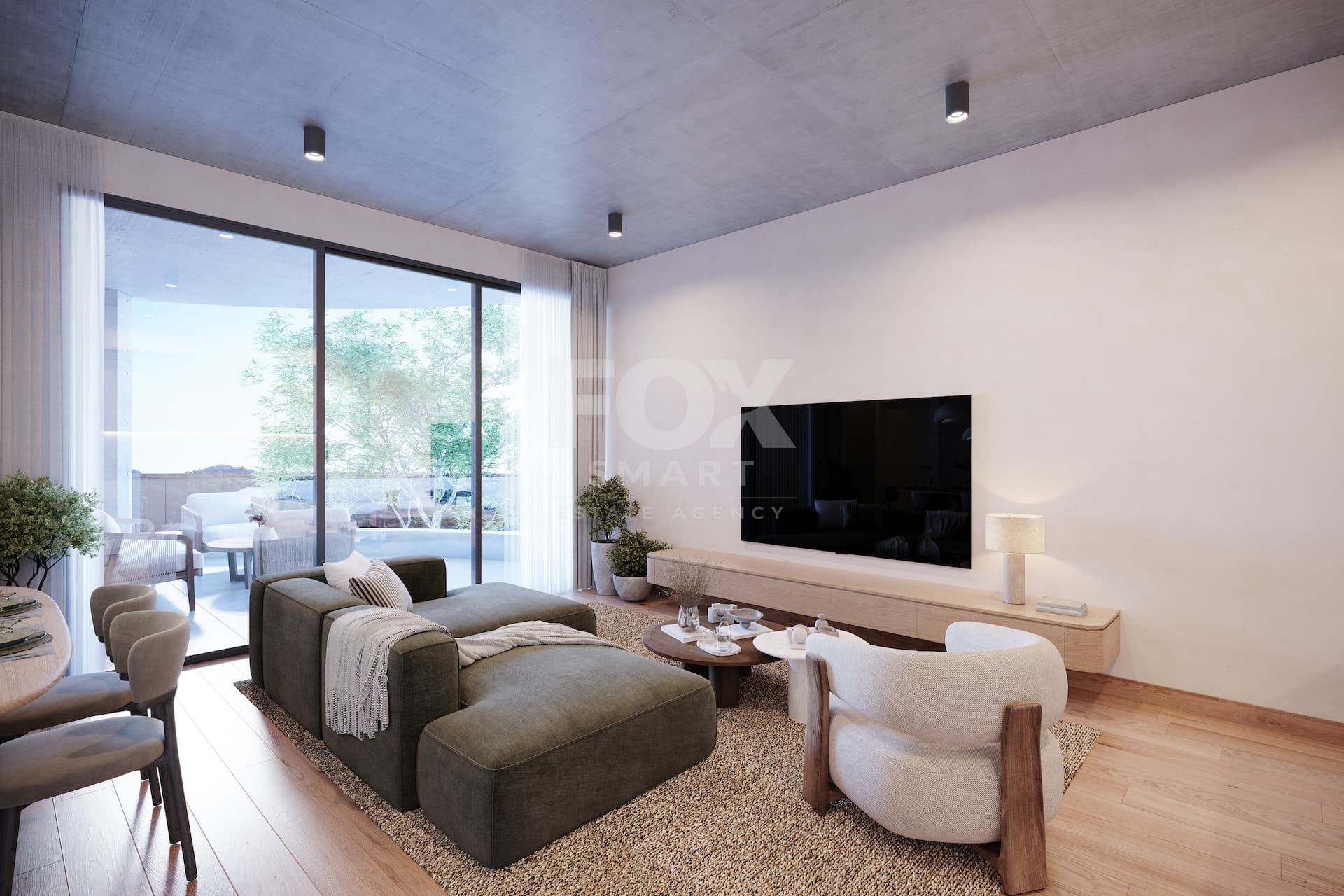 2 Bedroom Apartment for Sale in Paphos, Chlorakas