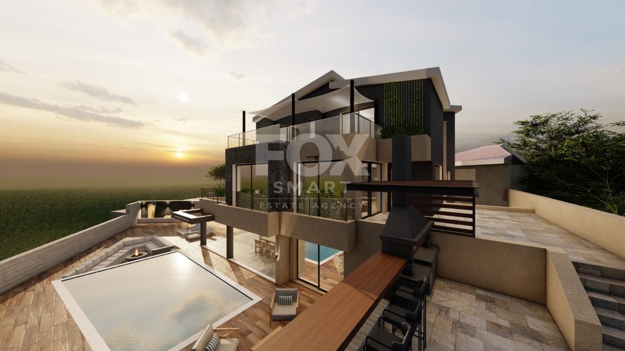 5 Bedroom Villa for Sale in Paphos, Konia