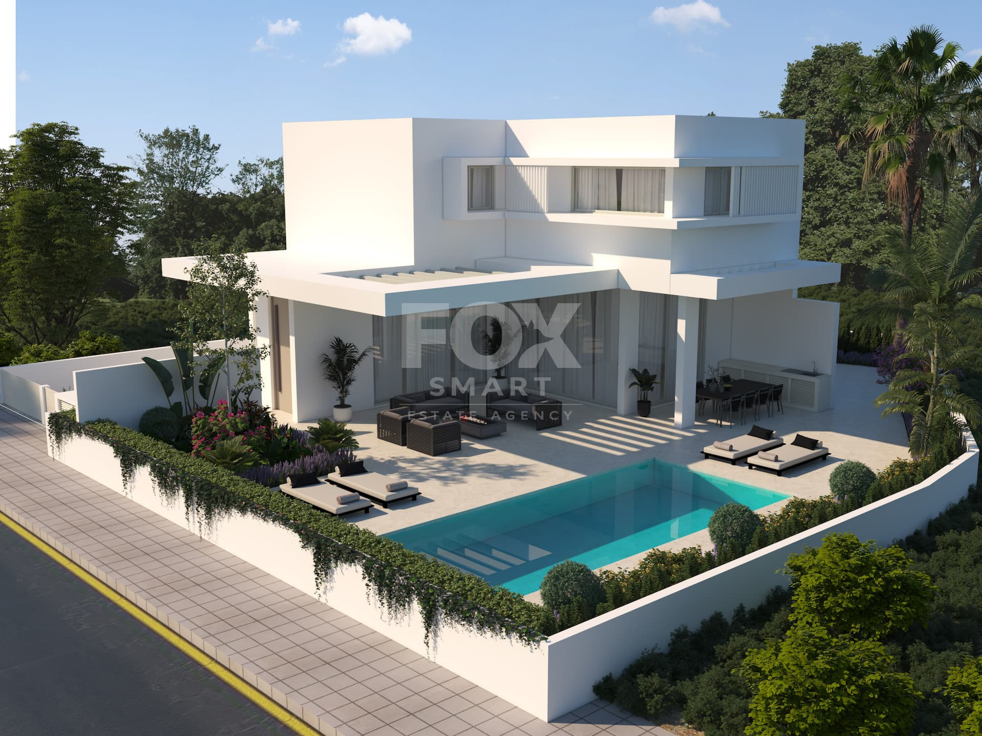 5 Bedroom Villa for Sale in Limassol, Agios Tychon