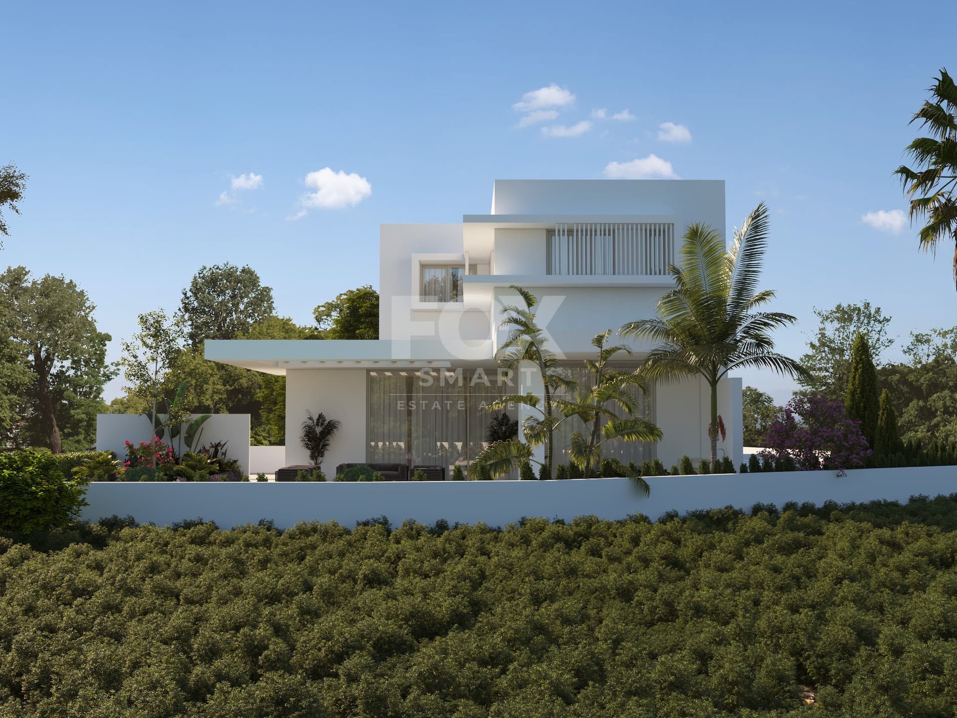 4 Bedroom Villa for Sale in Limassol, Agios Tychon