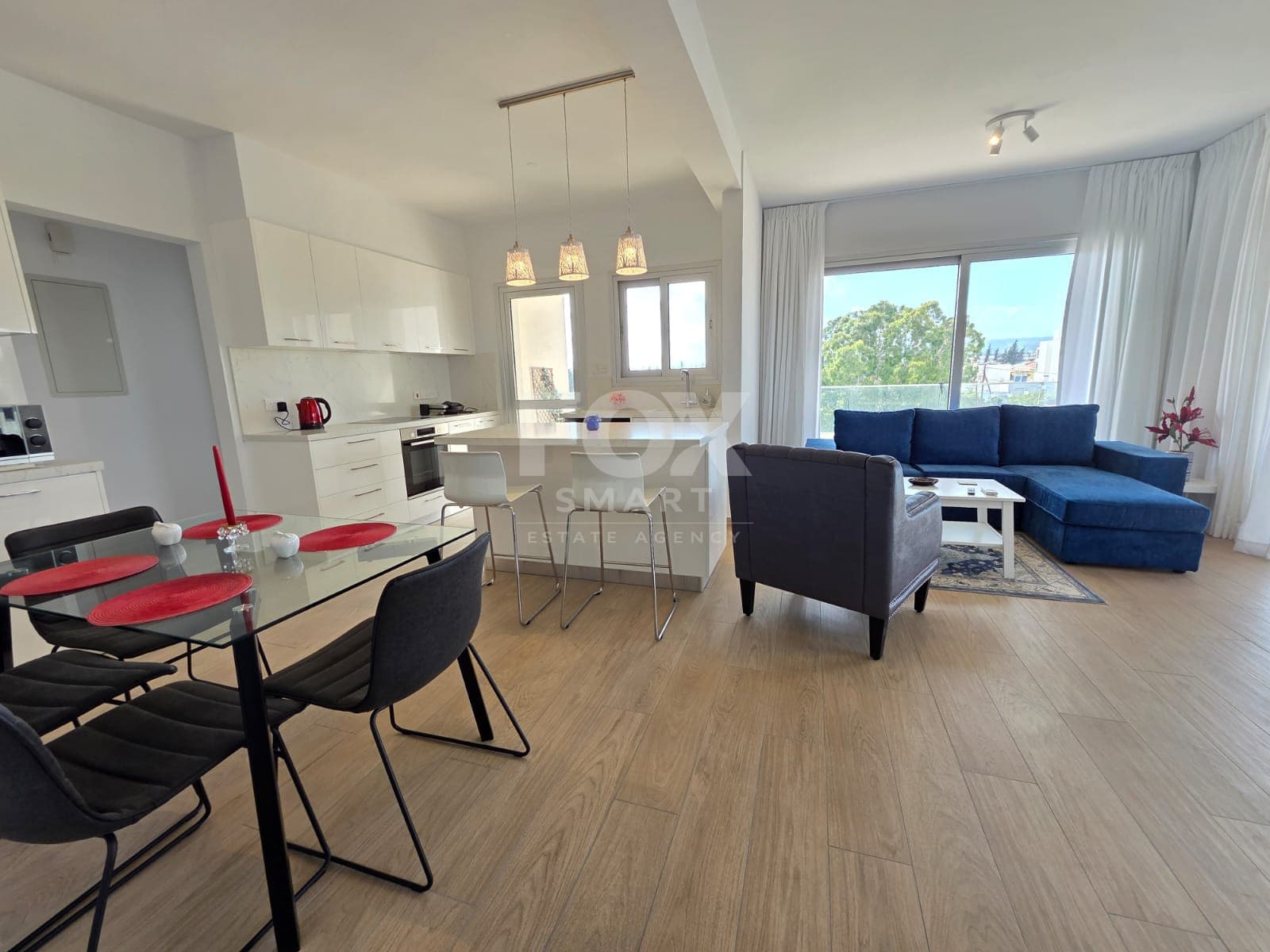 3 Bedroom Apartment for Rent in Limassol, Kato Polemidia