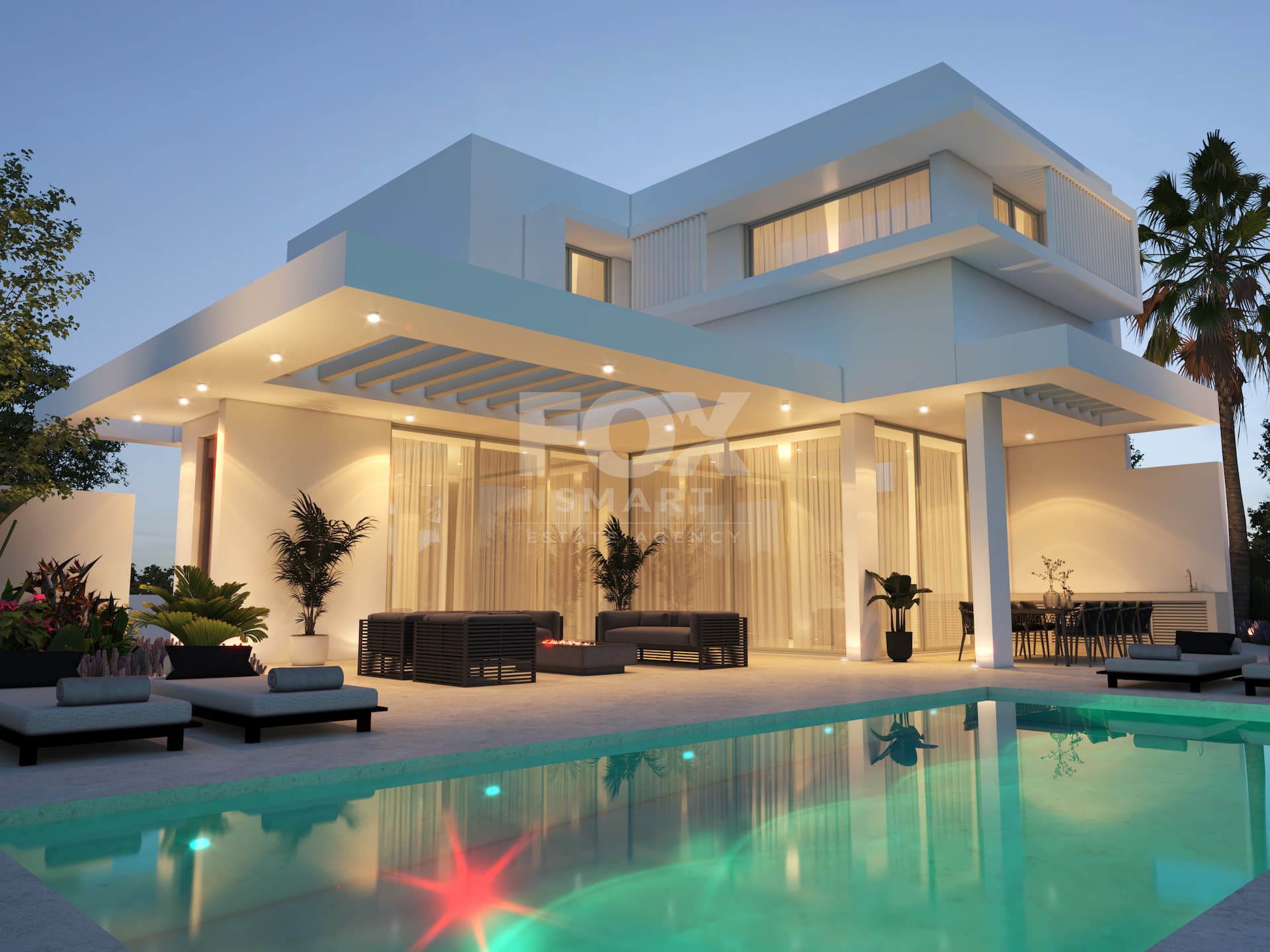 4 Bedroom Villa for Sale in Limassol, Agios Tychon