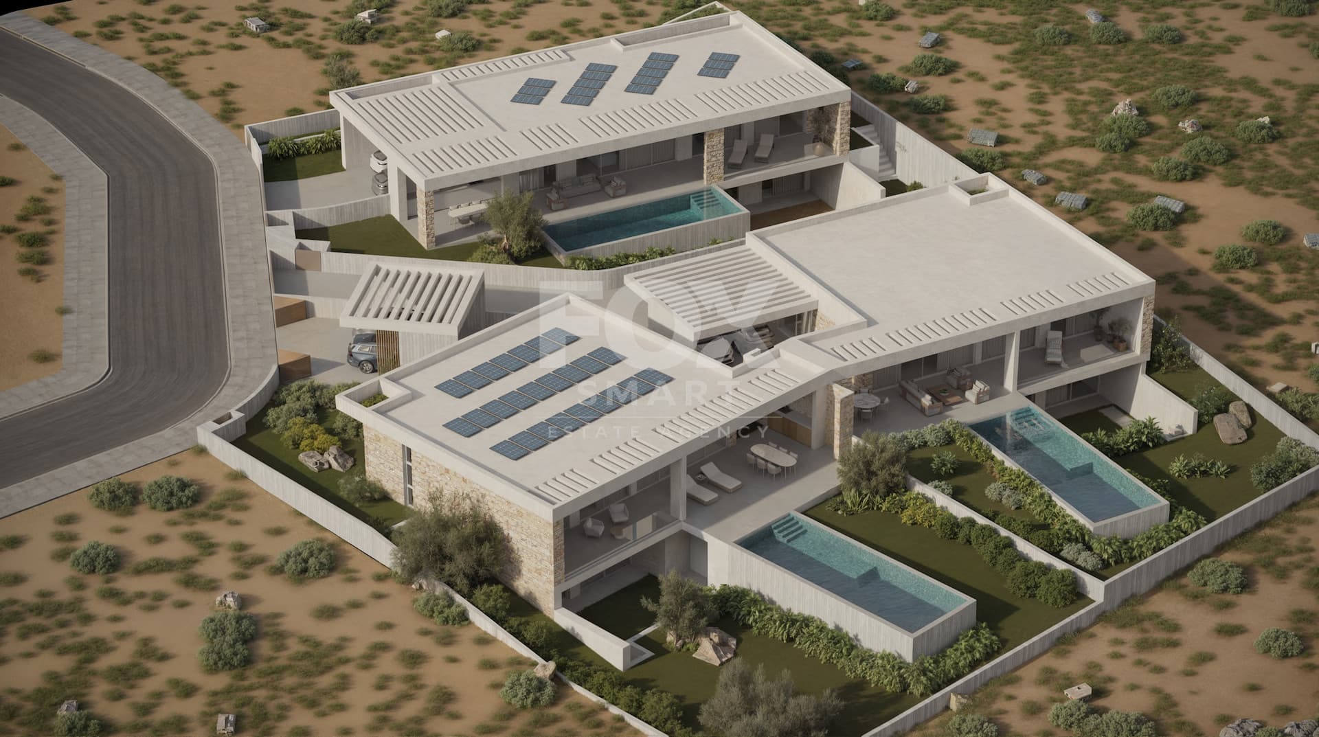 4 Bedroom Detached House for Sale in Paphos, Sea Caves