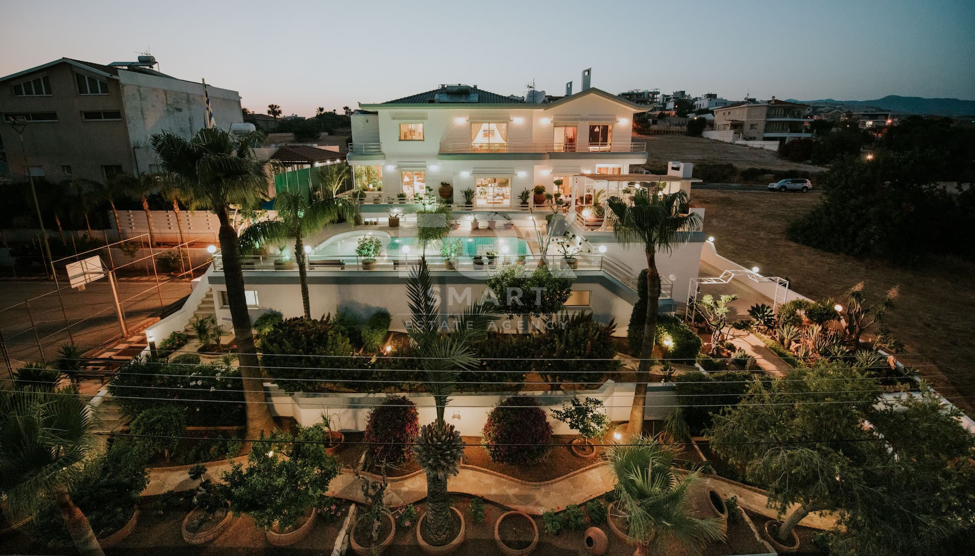7 Bedroom Detached House for Rent in Limassol, Panthea