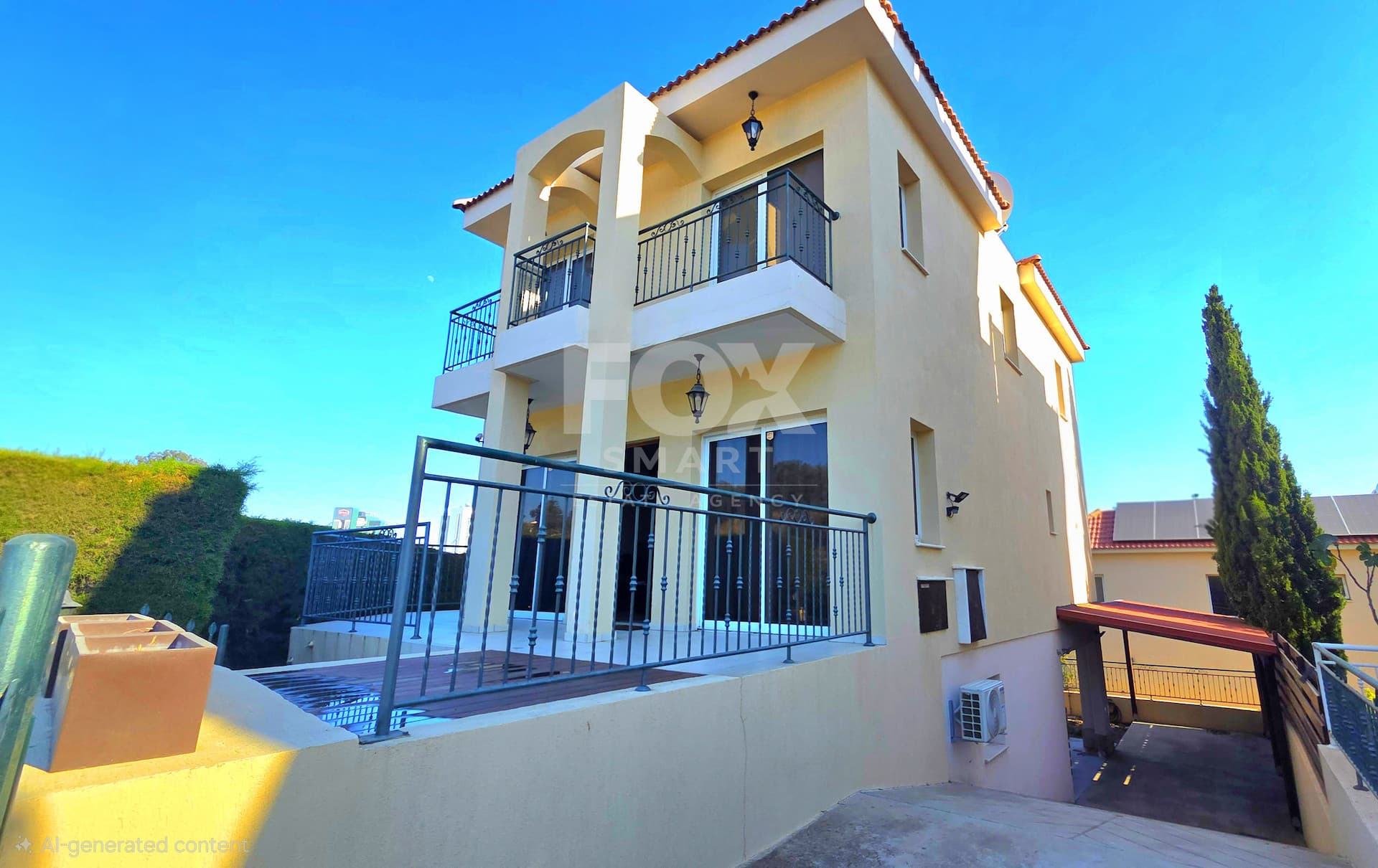 4 Bedroom Villa for Rent in Limassol, Mouttagiaka Tourist Area