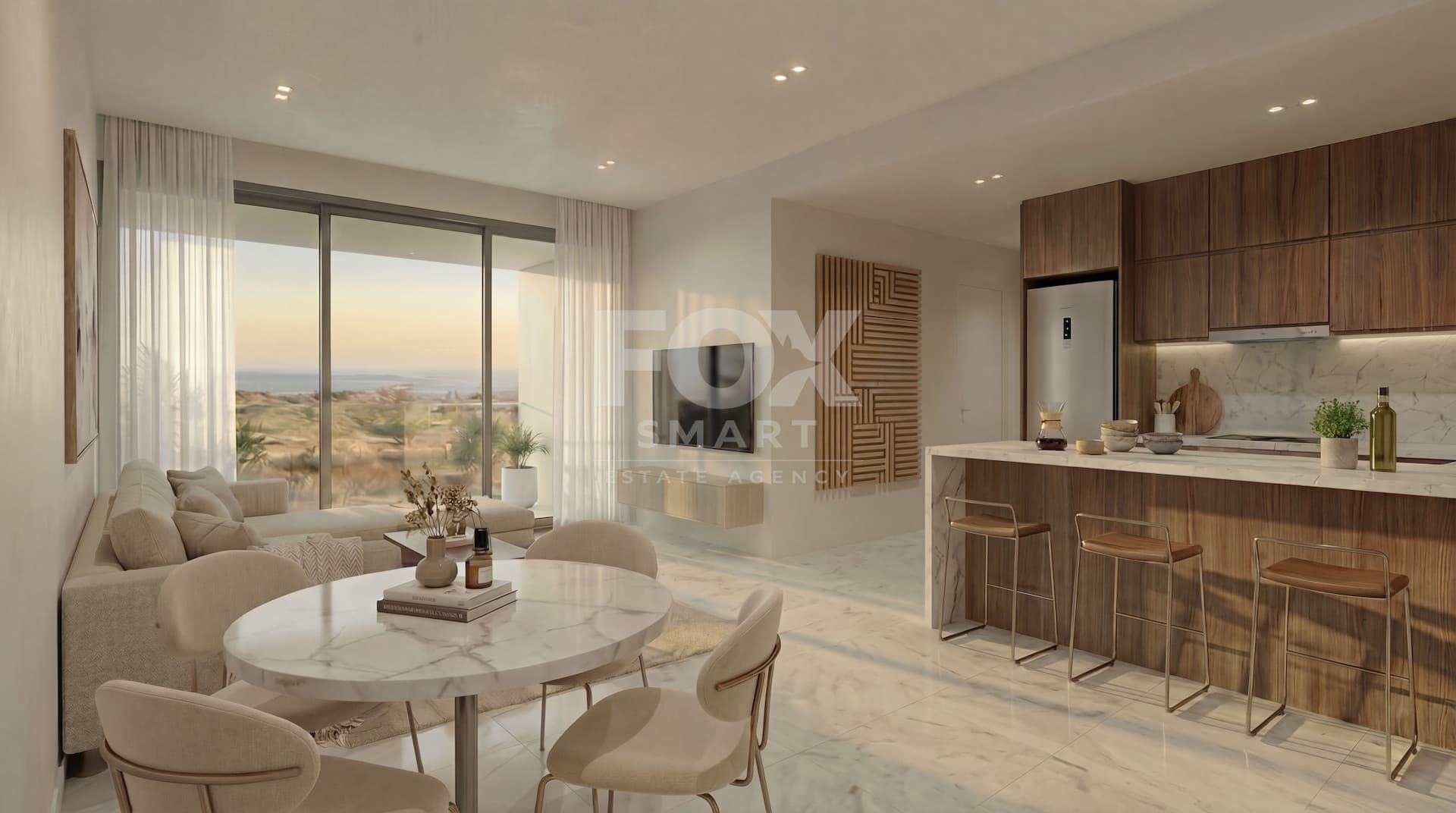 2 Bedroom Apartment for Sale in Paphos, Universal