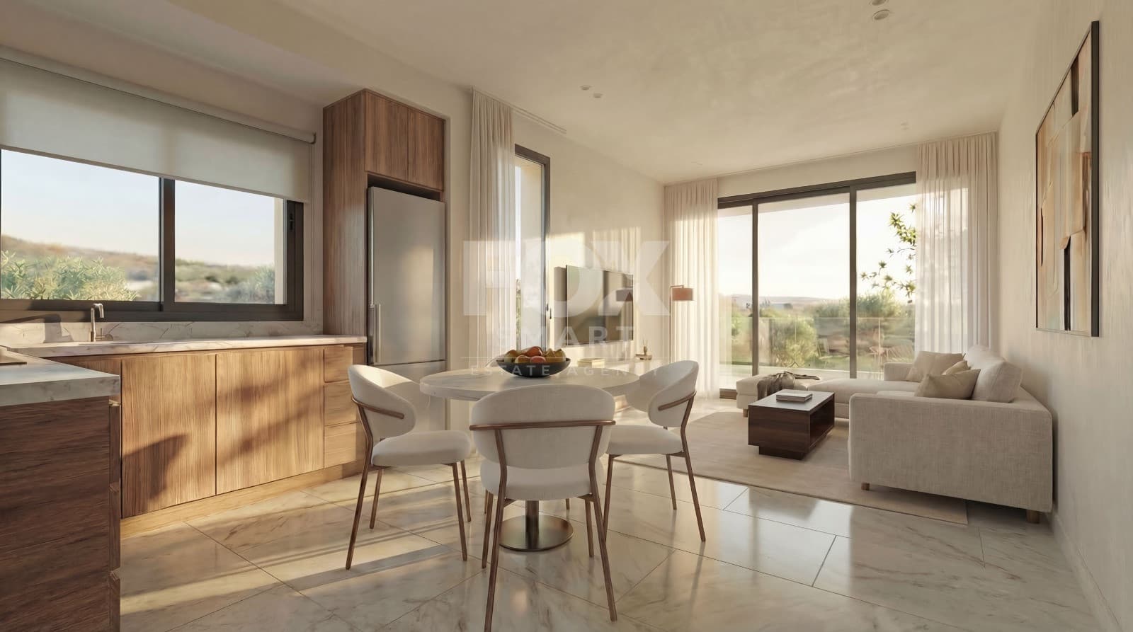 2 Bedroom Apartment for Sale in Paphos, Universal
