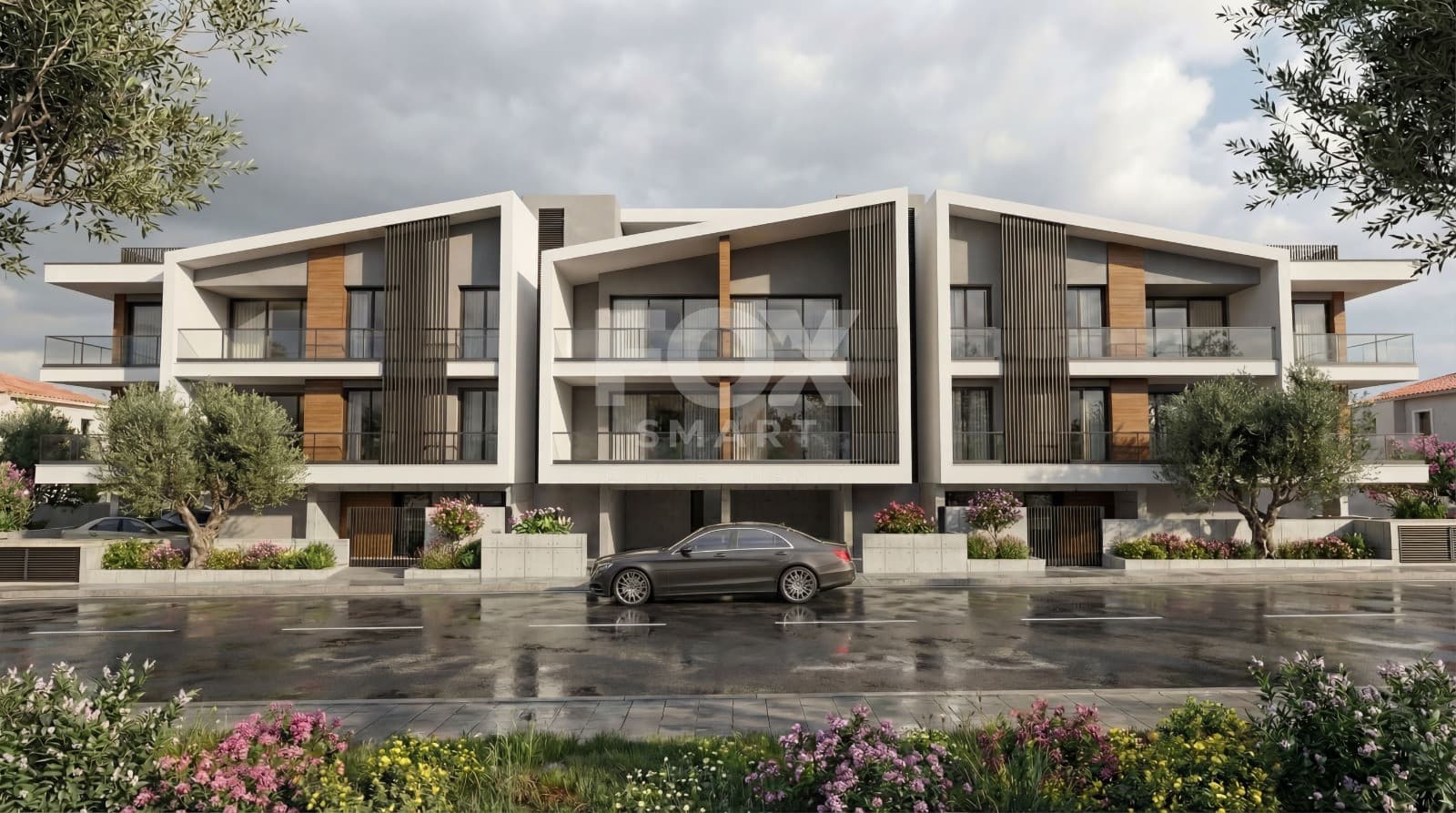 2 Bedroom Apartment for Sale in Paphos, Universal