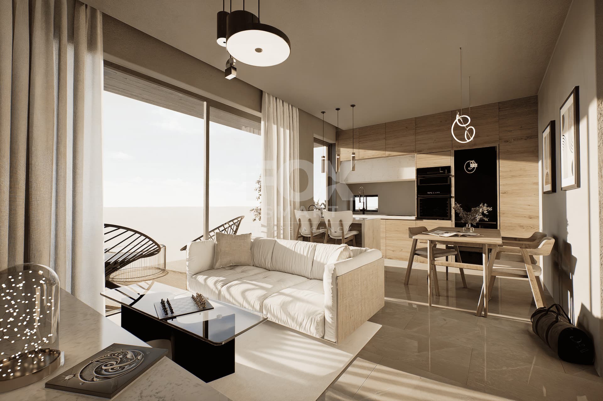 1 Bedroom Apartment for Sale in Paphos, Tombs Of the Kings