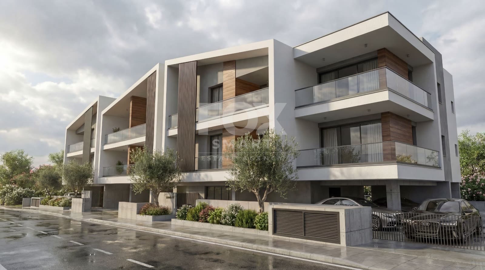 2 Bedroom Apartment for Sale in Paphos, Universal
