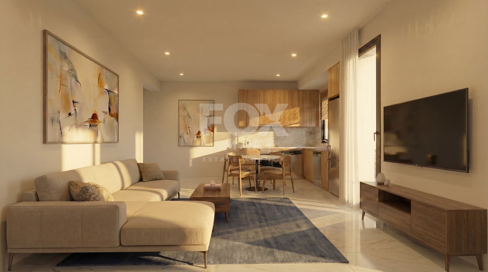 2 Bedroom Apartment for Sale in Paphos, Universal