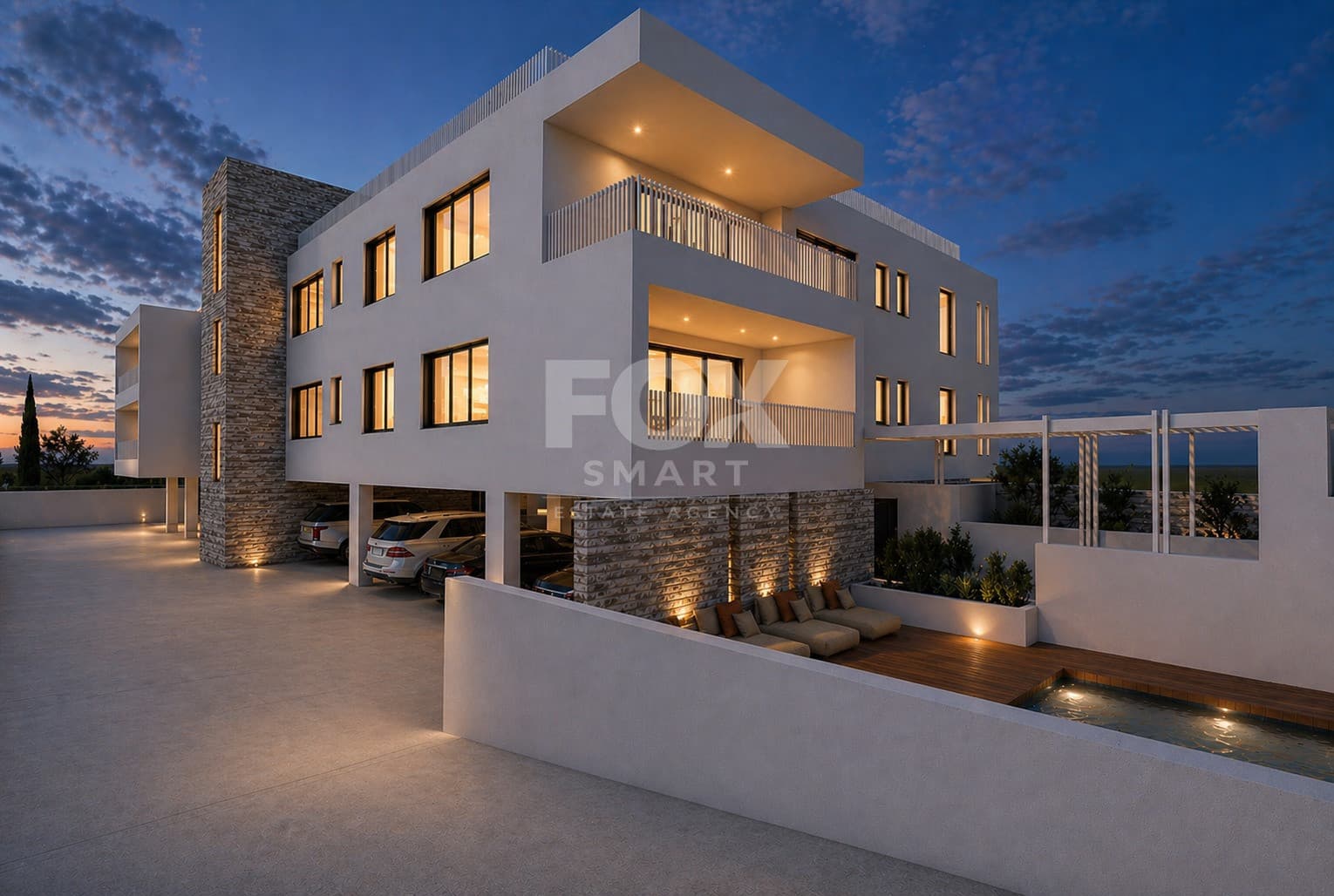 2 Bedroom Apartment for Sale in Paphos, Kissonerga