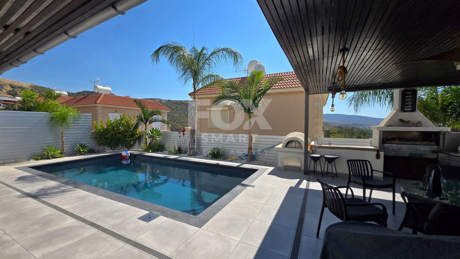 4 Bedroom Detached House for Sale in Limassol, Palodeia