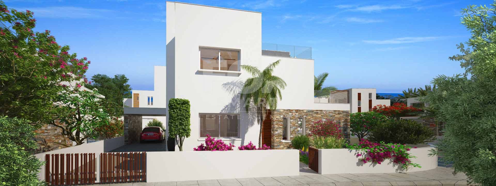 4 Bedroom Detached House for Sale in Paphos, Geroskipou